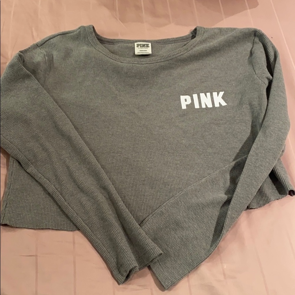 ✨Cropped pink Tshirt